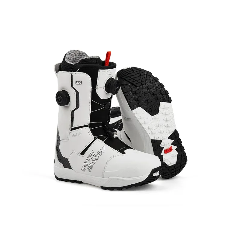 SNOWBOARDS WS Single Snowboard Ski Boots Unisex-2