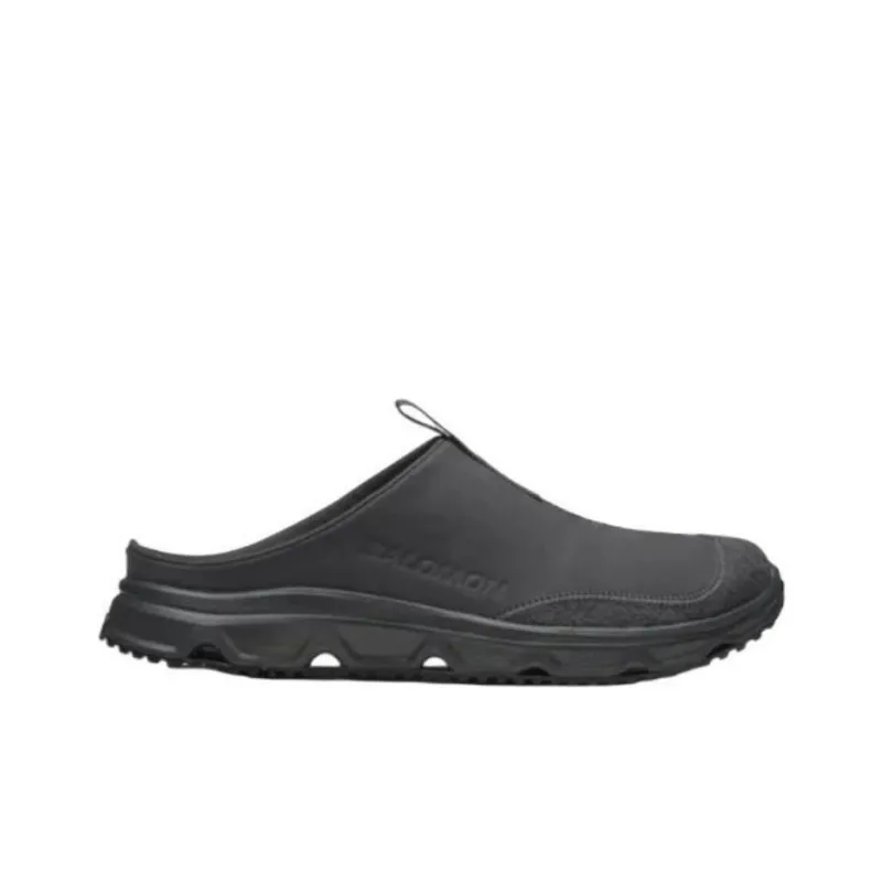 SALOMON RX Slide Abrasion Resistant Slip Resistant Wrap toe Slippers Unisex Black-1