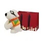 Orange Red+Exquisite Shopping Bag