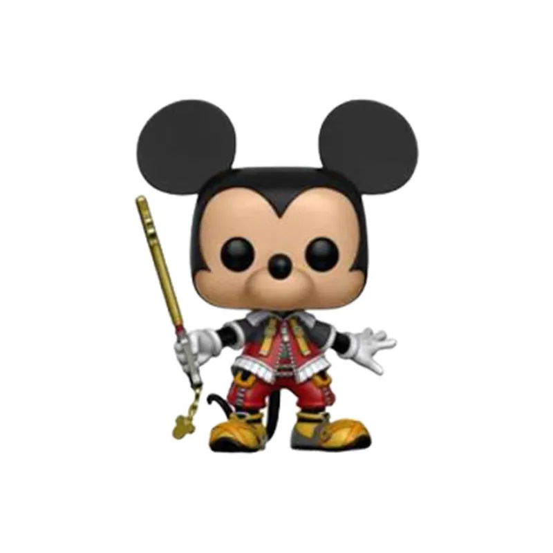 Funko Mickey POP! Collection GAMES Kingdom Hearts Mickey Mouse 9.5cm Chibi Figures-2