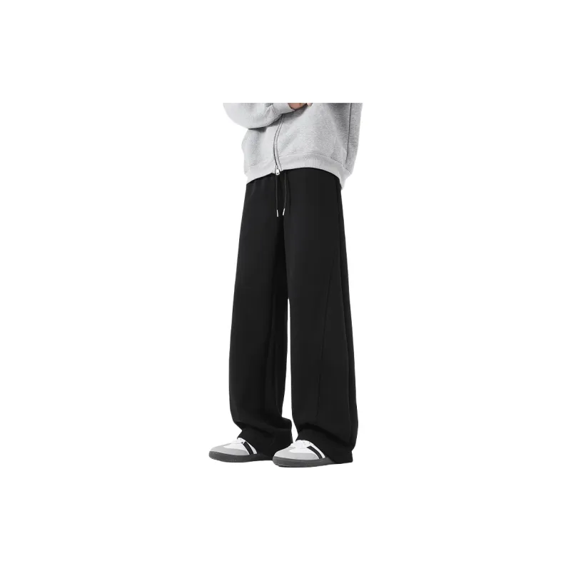 WARNING LIGHT Knitted Sweatpants Unisex-3