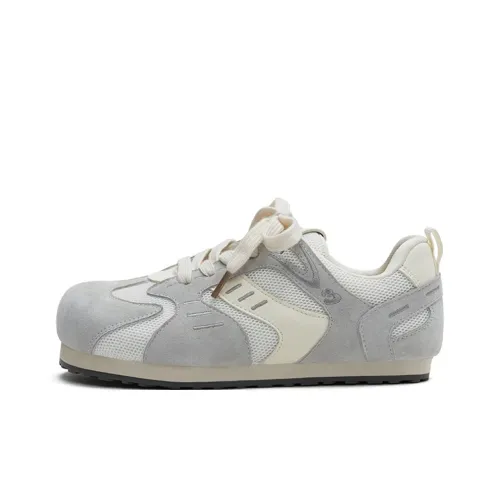 MASOOMAKE Puff Series Breathable Lightweight Low Top Casual Shoes Women's