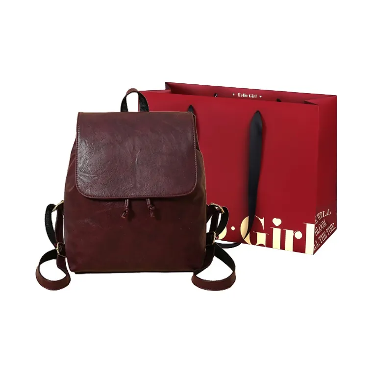 GOX PU Backpack Women's Multicolor-37