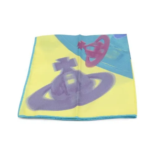 Vivienne Westwood Orb Printed Scarf