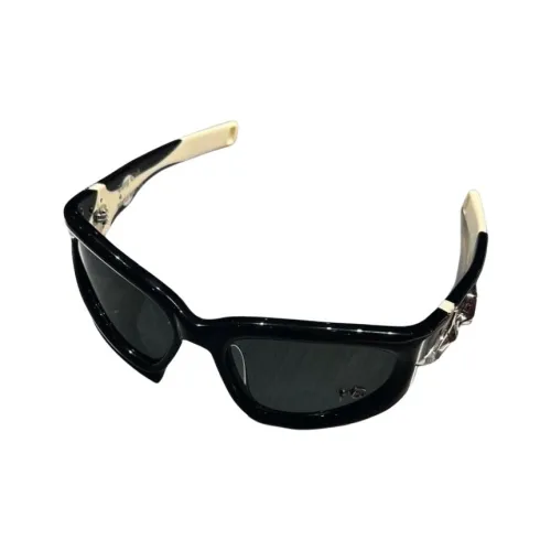 GENTLE MONSTER Cat Eye Sunglasses Men's Black