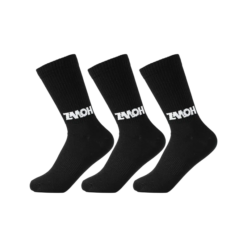 ZMOH Knee High Socks Unisex Combo Set-4