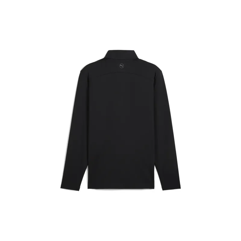 PUMA x REALTREE Golf SS25 Jacket Men's Black-1
