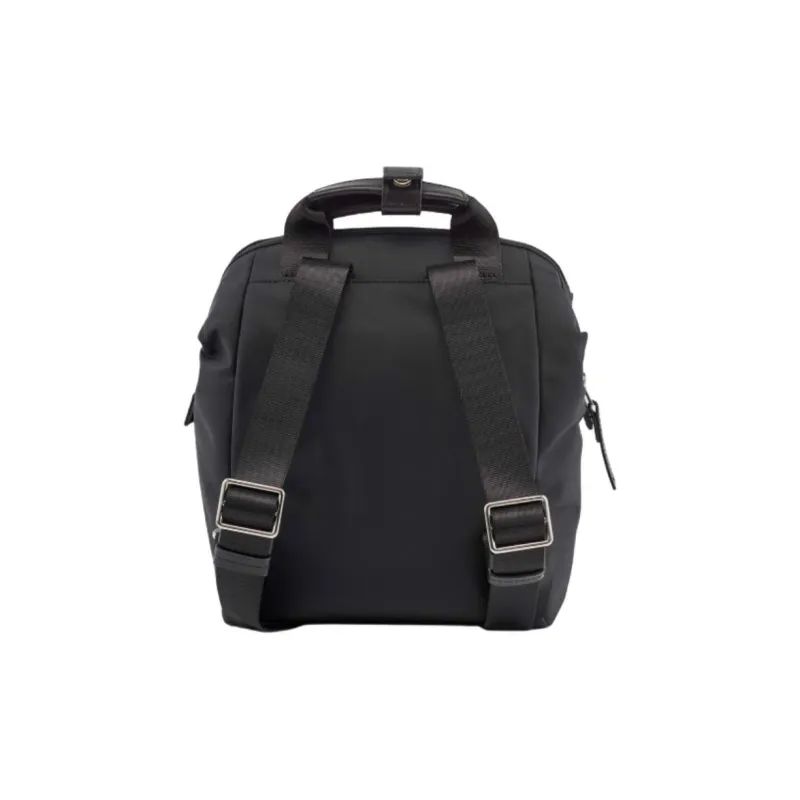 TUMI Nylon Backpack Unisex Black-3