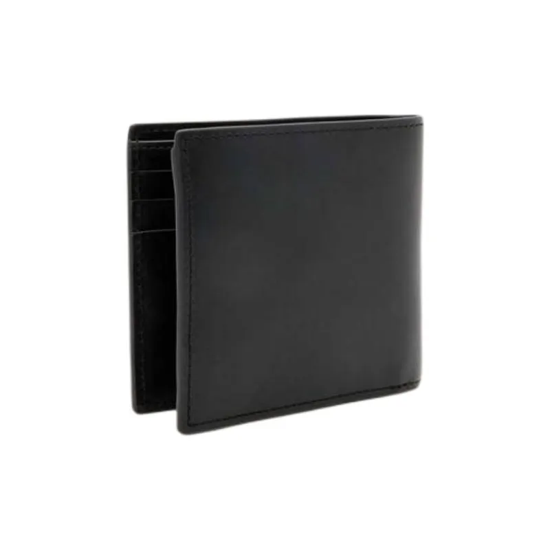 ALLSAINTS Cow Leather Wallet Men's Black-1