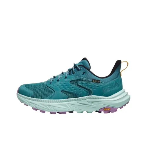 HOKA ONE ONE Anacapa 2 Slip Resistant, Waterproof, And Breathable Mid Top Outdoor Shoes Women's Green