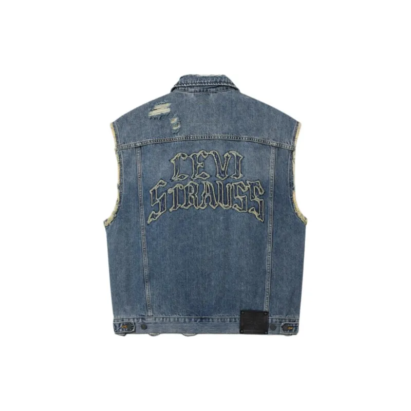 Levis Vests Men Dark Blue-1