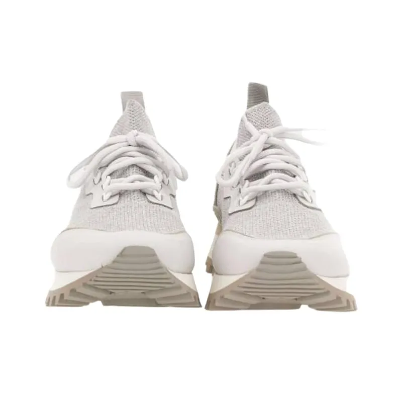 ELEVENTY FIRSTCLASS MADE IN ITALY Low Top Casual Shoes Men's Gray-3