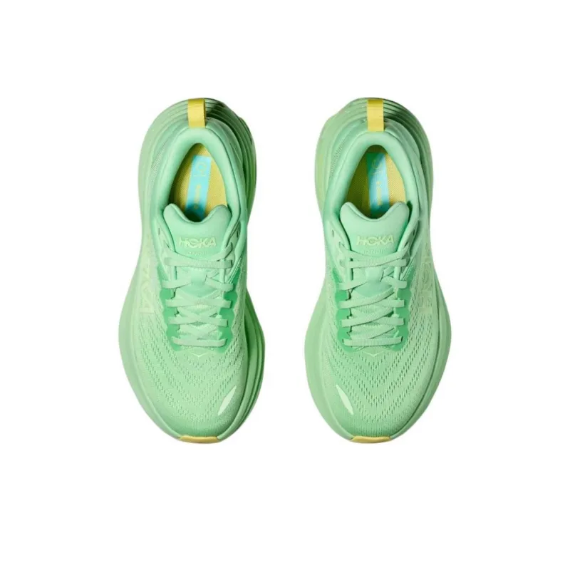 HOKA ONE ONE Bondi 8 Lime Glow Lemonade Women's-1