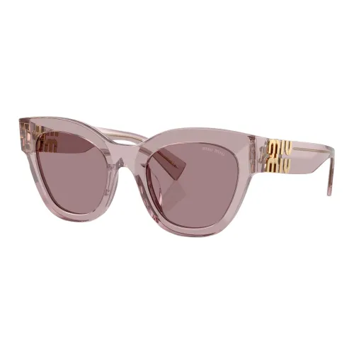 MIU MIU Oversize wax Sunglasses
