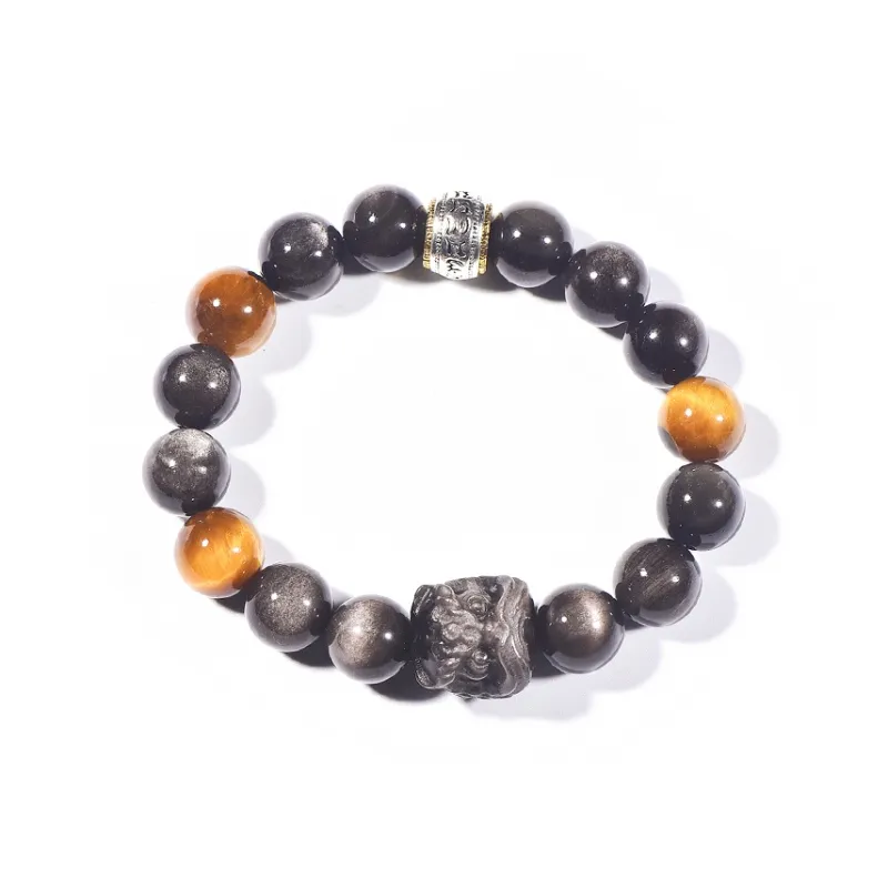 BYI Dream Obsidian Bracelets Unisex-0