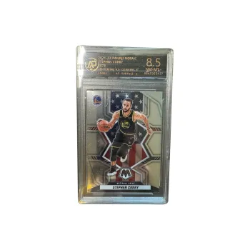PANINI 2021 2022 Warriors Curry RPA 8.5 Points Graded Cards 1 Pc