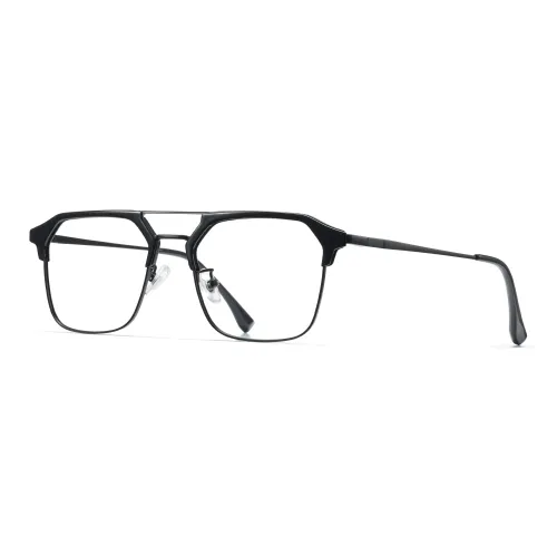 LASHION Alloy TR/Memory Plastic Square Sun Eyes Men's