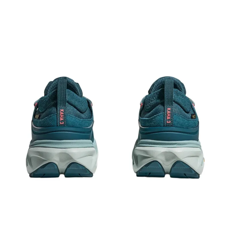 HOKA ONE ONE Kaha 3 Low Gore Tex Blue Twilight Droplet Women's-4