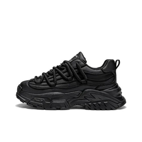 PLAY COBBLER Low Top Chunky Sneakers Men's