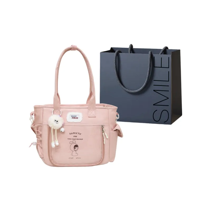 SWIMADE PVC Tote Bag, Shopping Bag, Shoulder Bag Women's Multicolor-4