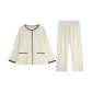 63784 Cream White