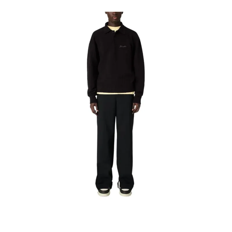 Axel Arigato Scribble Polo Sweatshirt-1