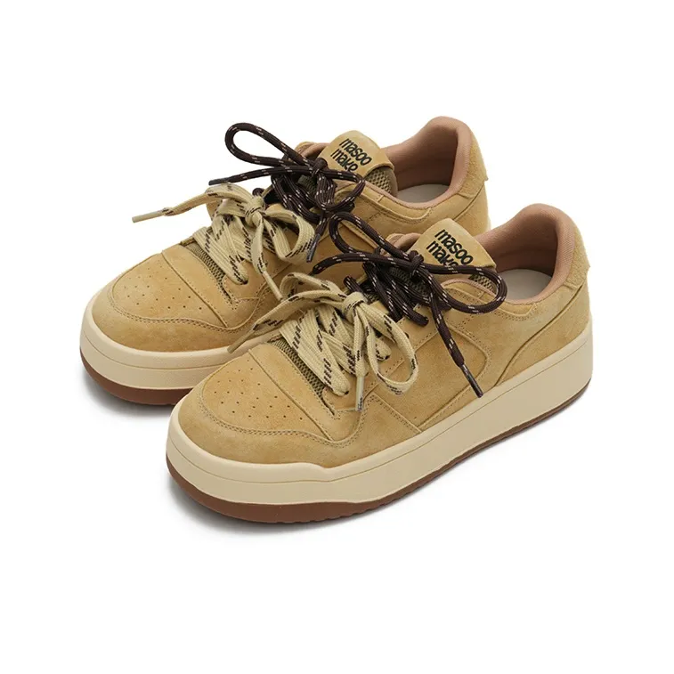 MASOOMAKE Lightweight Low Top Skateboard Shoes Women's-15