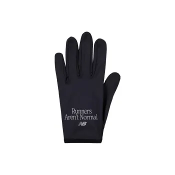 New Balance Polyester Spandex Polyamide Sports Gloves Unisex Black