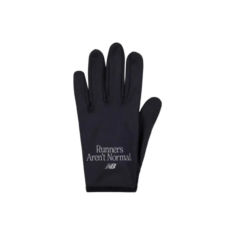 New Balance Polyester Spandex Polyamide Sports Gloves Unisex Black-0