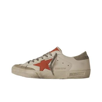 Golden Goose Low Top Skateboard Shoes Men's Beige