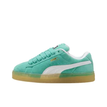 PUMA Suede XL Anti Slip Wear Resistant Low Top Casual Shoes Unisex Green