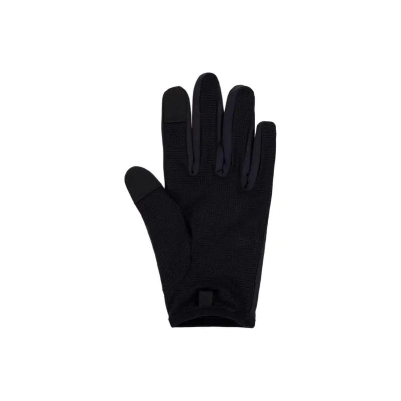 New Balance Polyester Spandex Polyamide Sports Gloves Unisex Black-1