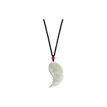 JIAFULAI Resin Necklaces Unisex