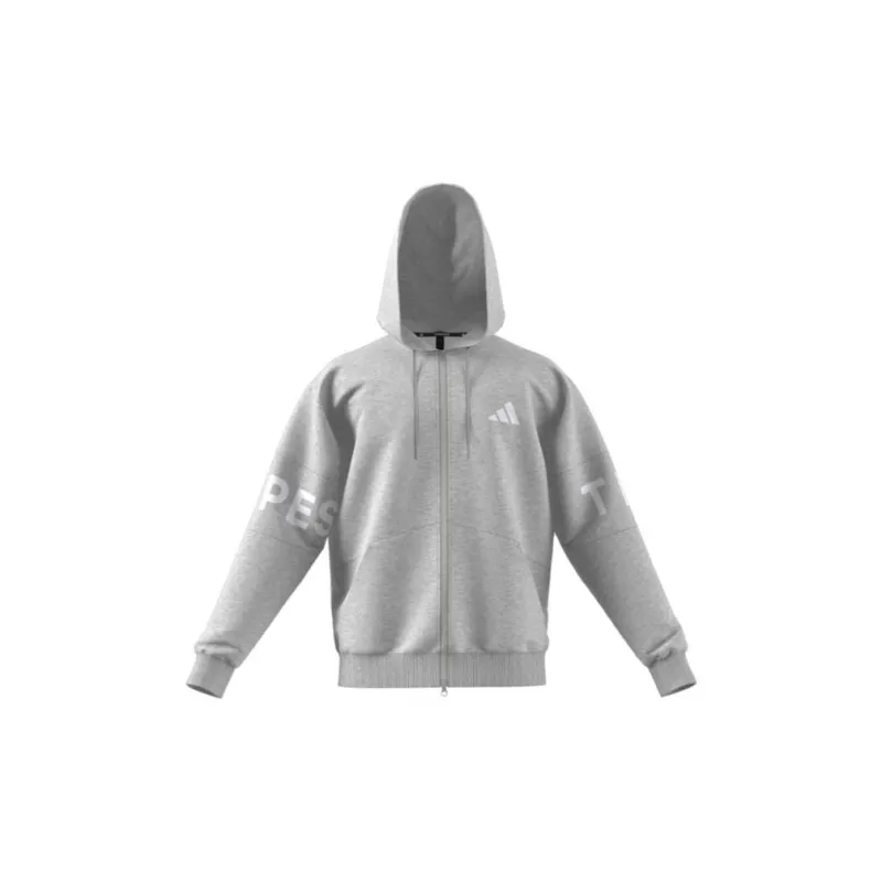 Adidas SS25 Jacket Men's Medium Gray-1