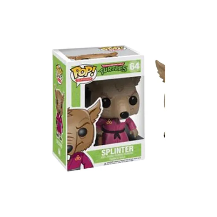 Funko POP! Collection ANIMATION Teenage Mutant Ninja Turtles Splinter Chibi Figures-1