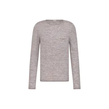 DIOR SS25 Cashmere Sweater Men's Gray