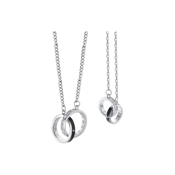 VERENA REINE S925 Silver Necklaces Unisex