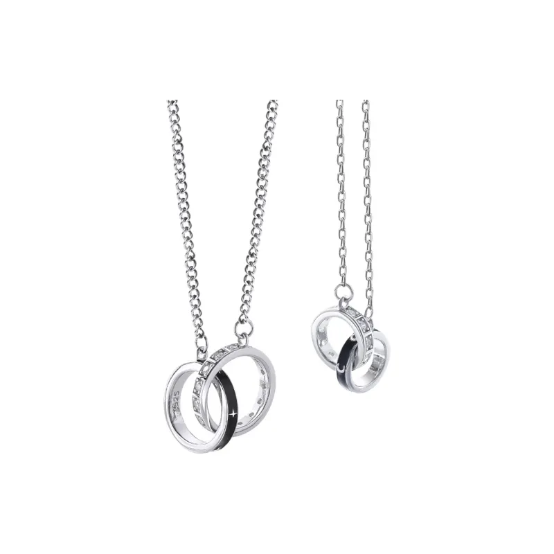 VERENA REINE S925 Silver Necklaces Unisex-0