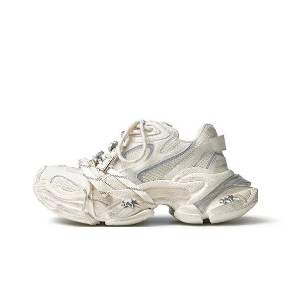XSCZ Low-Top Chunky Sneakers Women's-15