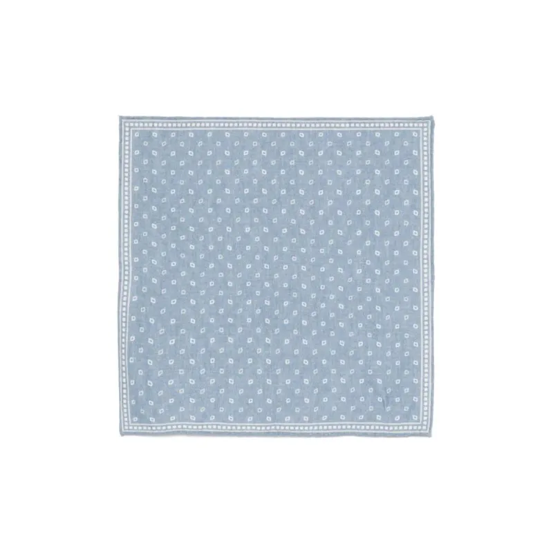 Eleventy Geometric print Handkerchief-0