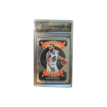 PANINI 2021 Warriors Curry RPA 9 Split Graded Cards 1 Pc