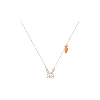 LOVE WHEEL S925 Silver Necklaces Women's