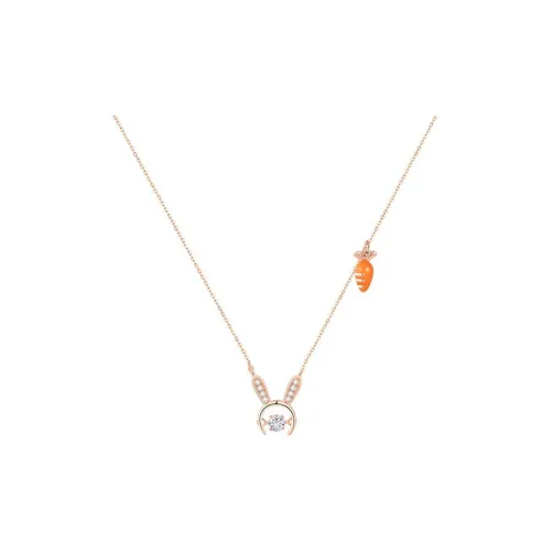 LOVE WHEEL S925 Silver Necklaces Women's