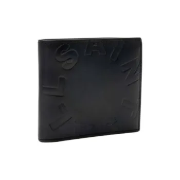 ALLSAINTS Cow Leather Wallet Men's Black