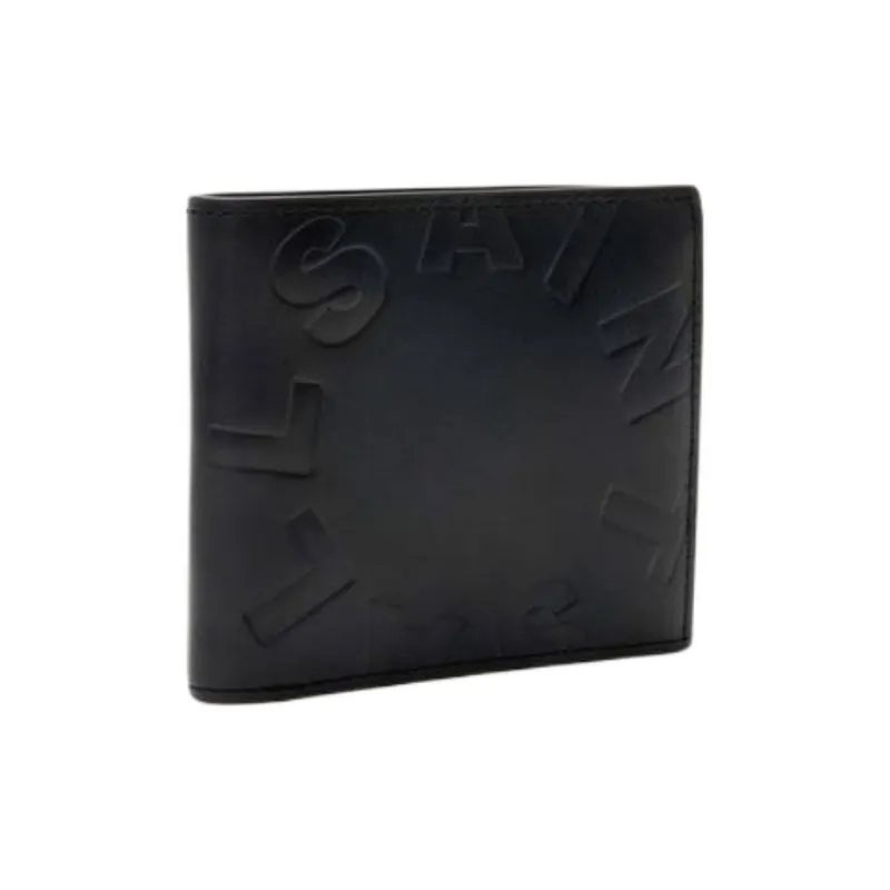 ALLSAINTS Cow Leather Wallet Men's Black-0
