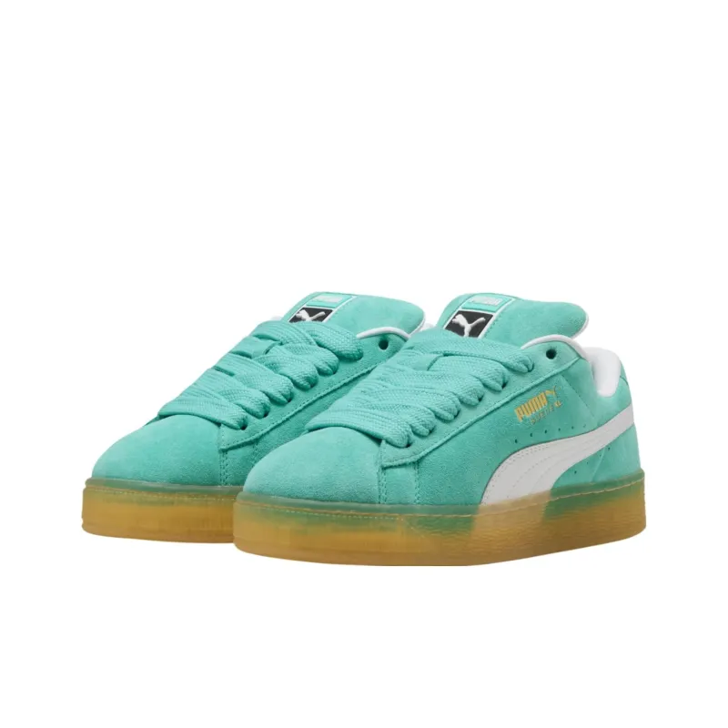 PUMA Suede XL Anti Slip Wear Resistant Low Top Casual Shoes Unisex Green-2