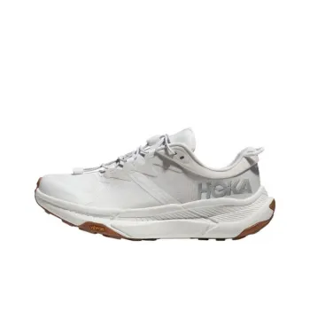 HOKA ONE ONE Transport Slip Resistant Low Top Trekking Shoes Men's White