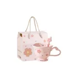 Style C Pink-Cherry Blossom Highball Glass