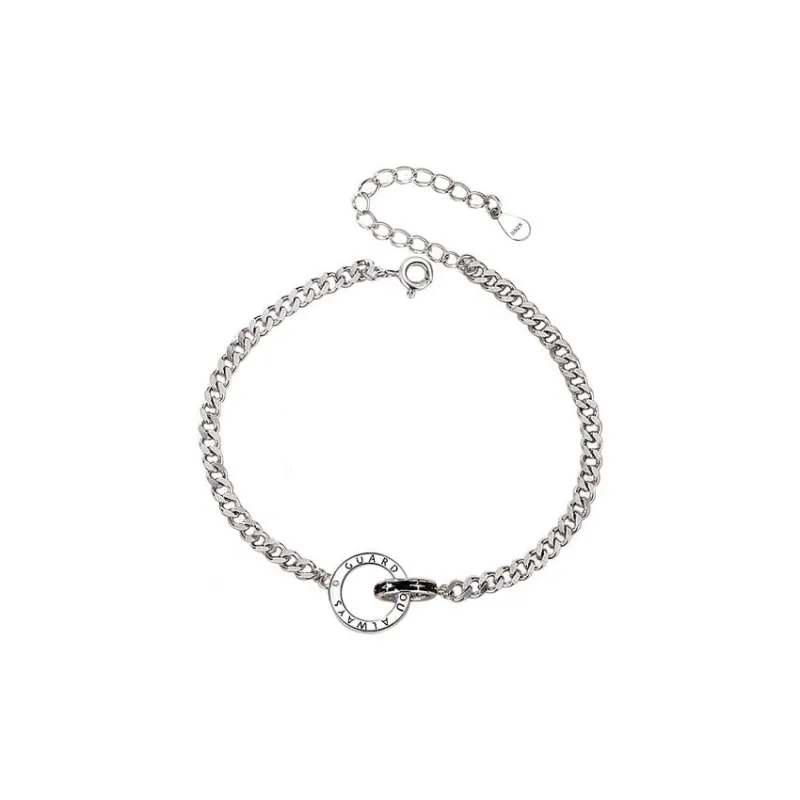 VERENA REINE S925 Silver Bracelets Unisex-5