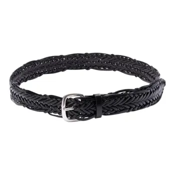 Orciani Masculine Braided Belt